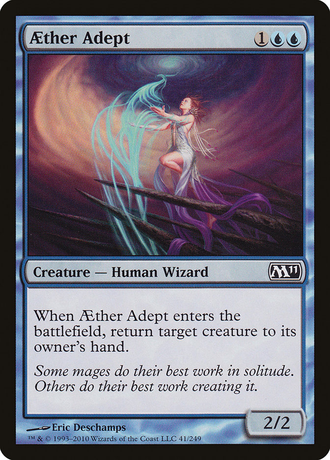 Aether Adept [Magic 2011] | PLUS EV GAMES 