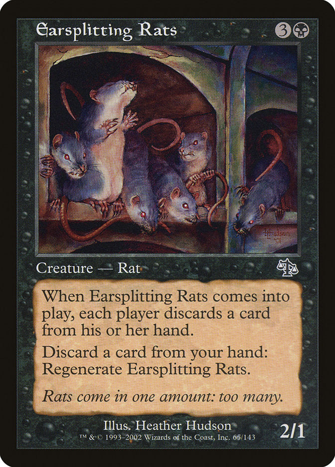 Earsplitting Rats [Judgment] | PLUS EV GAMES 