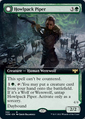 Howlpack Piper // Wildsong Howler (Extended) [Innistrad: Crimson Vow] | PLUS EV GAMES 