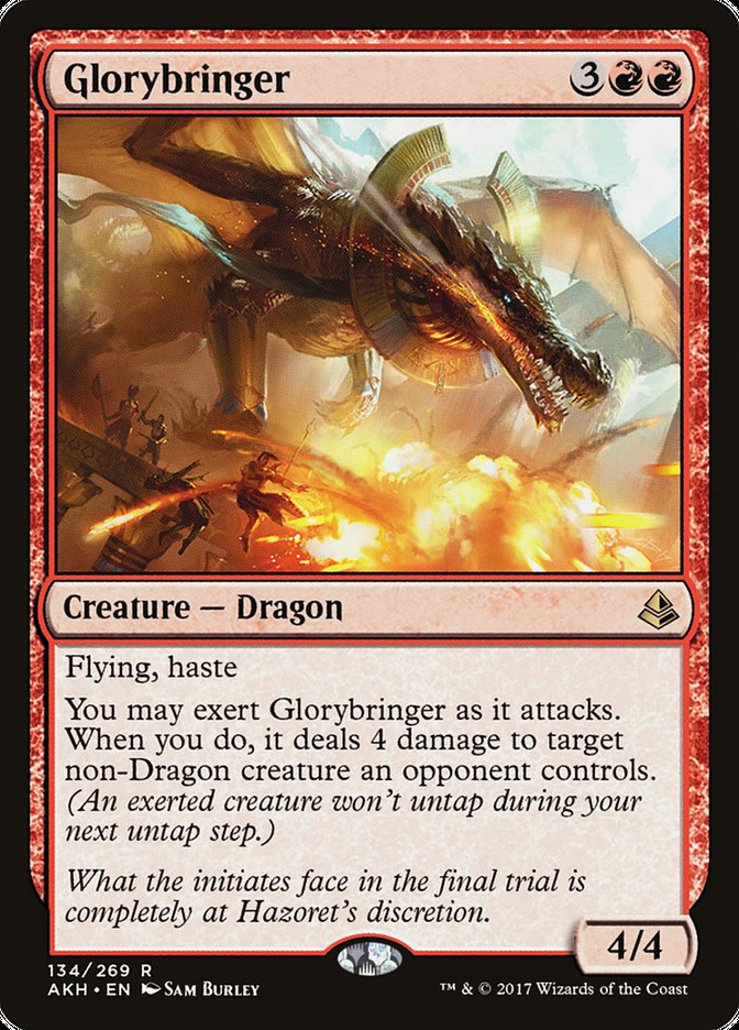 Glorybringer [Amonkhet] | PLUS EV GAMES 