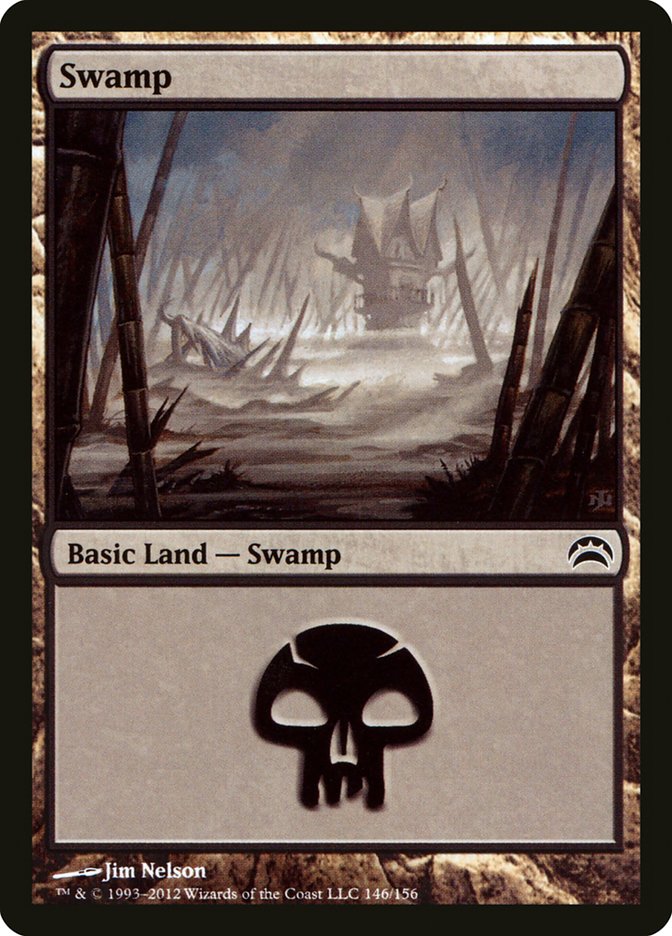 Swamp (146) [Planechase 2012] | PLUS EV GAMES 
