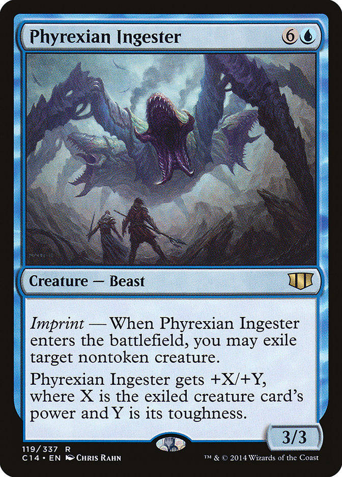 Phyrexian Ingester [Commander 2014] | PLUS EV GAMES 