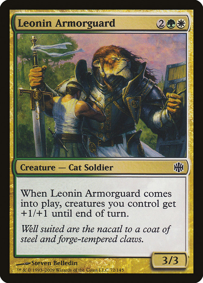 Leonin Armorguard [Alara Reborn] | PLUS EV GAMES 