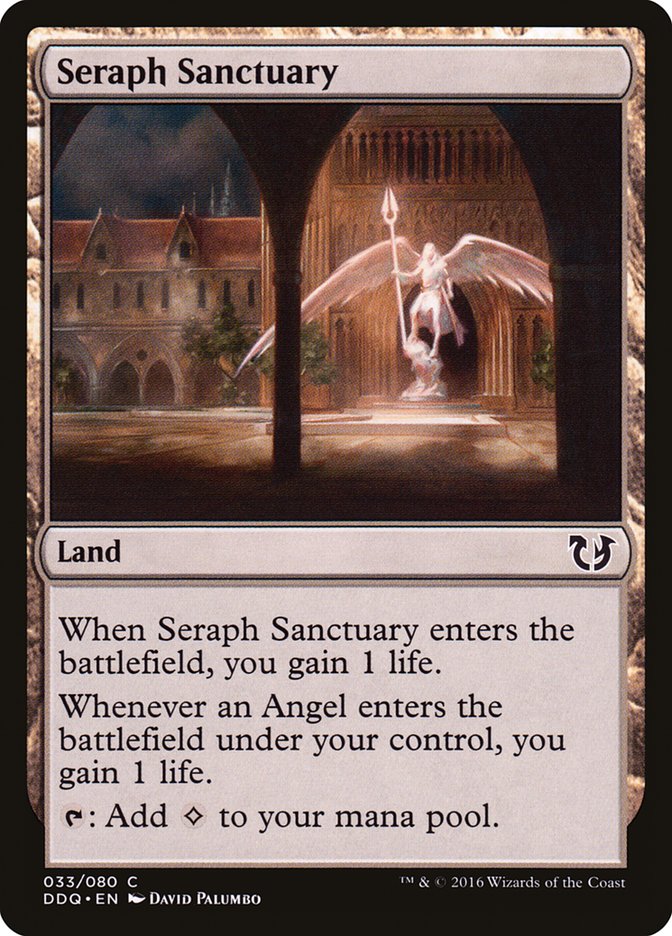 Seraph Sanctuary [Duel Decks: Blessed vs. Cursed] | PLUS EV GAMES 