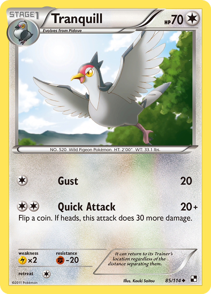 Tranquill [Black & White]