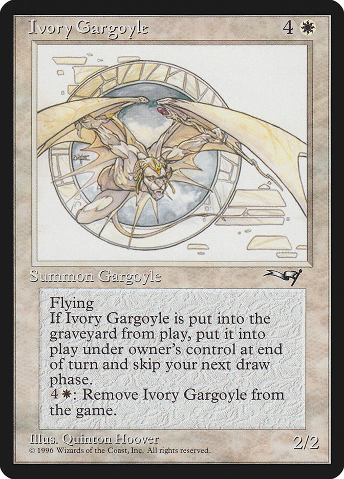 Ivory Gargoyle [Alliances] | PLUS EV GAMES 