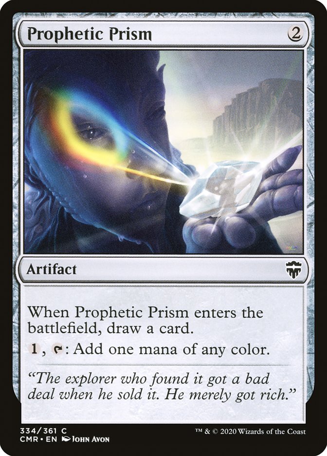 Prophetic Prism [Commander Legends] | PLUS EV GAMES 