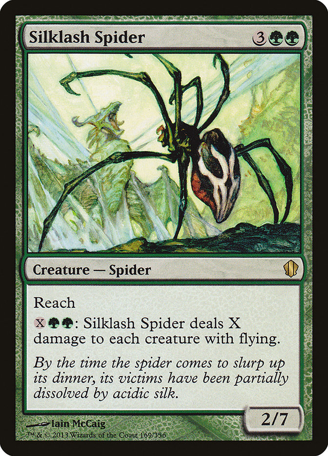 Silklash Spider [Commander 2013] | PLUS EV GAMES 