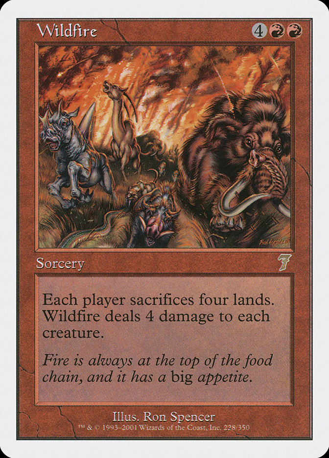 Wildfire [Seventh Edition] | PLUS EV GAMES 