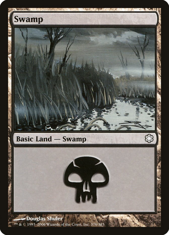 Swamp (376) [Coldsnap Theme Decks] | PLUS EV GAMES 