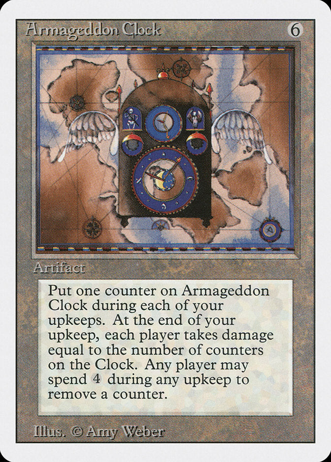 Armageddon Clock [Revised Edition] | PLUS EV GAMES 