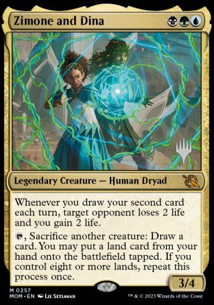 Zimone and Dina (Promo Pack) [March of the Machine Promos] | PLUS EV GAMES 
