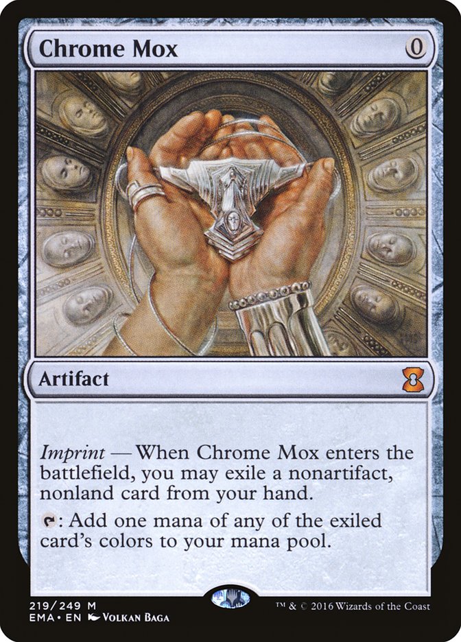 Chrome Mox [Eternal Masters] | PLUS EV GAMES 