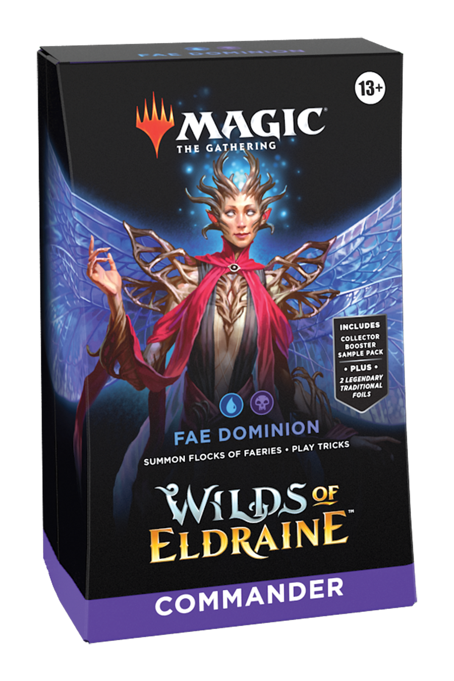 Wilds of Eldraine - Commander Deck (Fae Dominion) | PLUS EV GAMES 