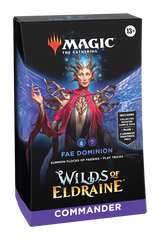 Wilds of Eldraine - Commander Deck (Fae Dominion) | PLUS EV GAMES 