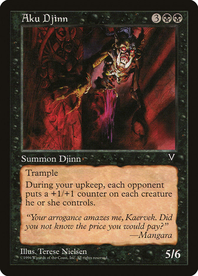 Aku Djinn [Visions] | PLUS EV GAMES 