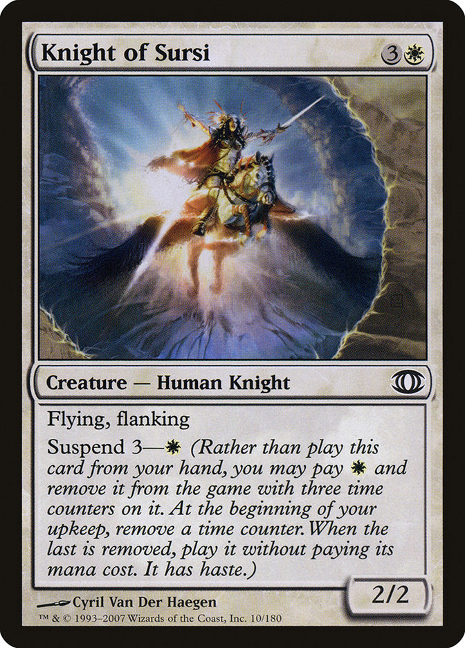 Knight of Sursi [Future Sight] | PLUS EV GAMES 