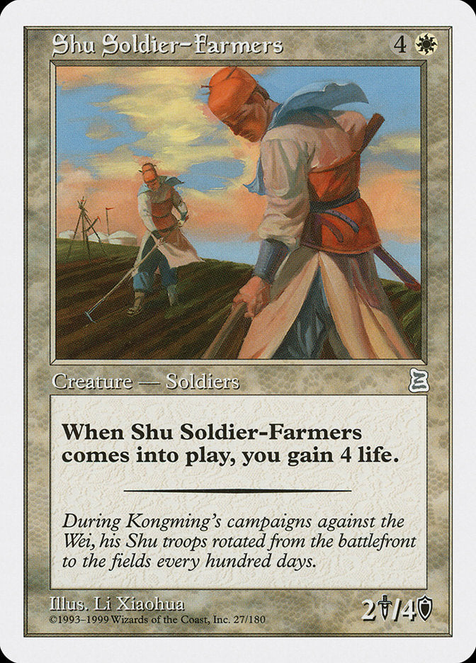 Shu Soldier-Farmers [Portal Three Kingdoms] | PLUS EV GAMES 