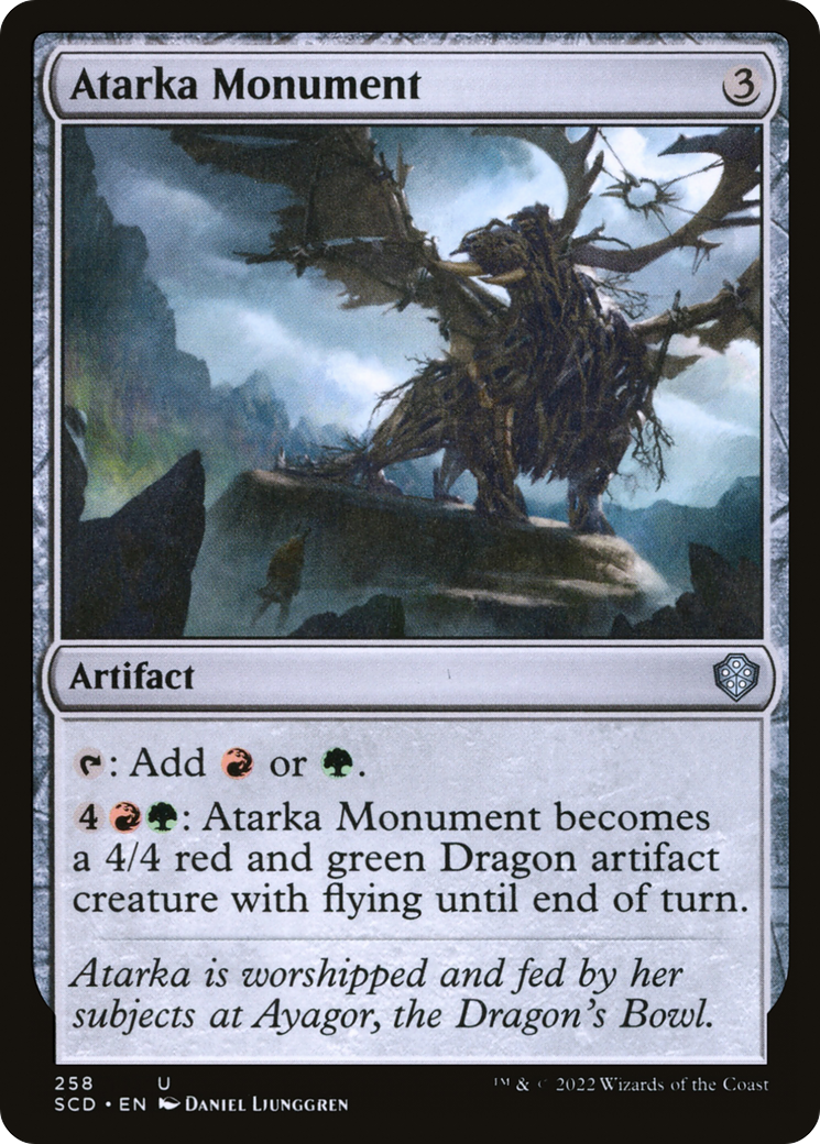 Atarka Monument [Starter Commander Decks] | PLUS EV GAMES 