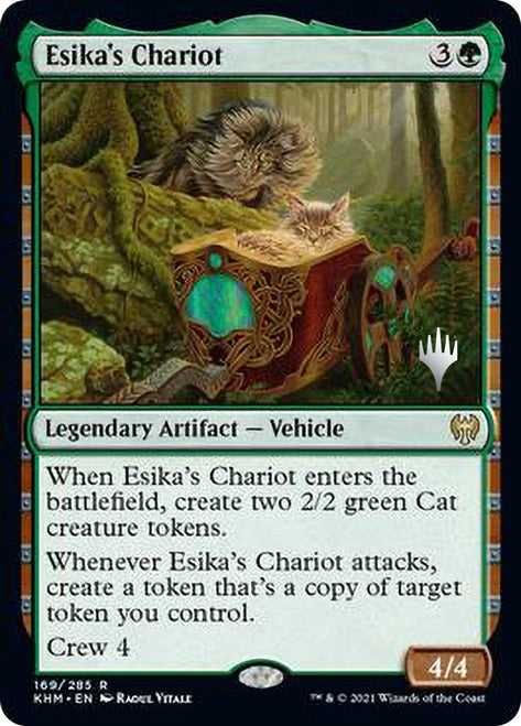 Esika's Chariot [Kaldheim Promo Pack] | PLUS EV GAMES 