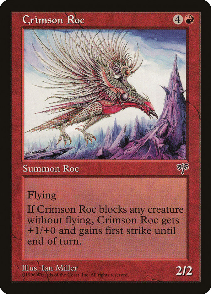 Crimson Roc [Mirage] | PLUS EV GAMES 