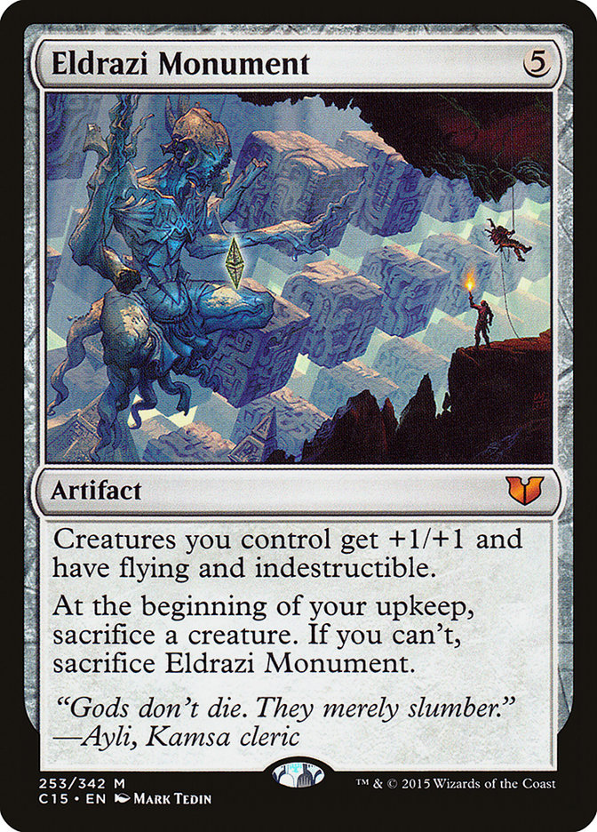 Eldrazi Monument [Commander 2015] | PLUS EV GAMES 