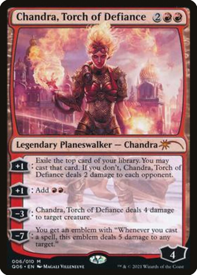 Chandra, Torch of Defiance [Pioneer Challenger Decks 2021] | PLUS EV GAMES 