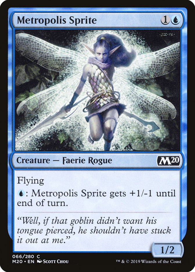 Metropolis Sprite [Core Set 2020] | PLUS EV GAMES 