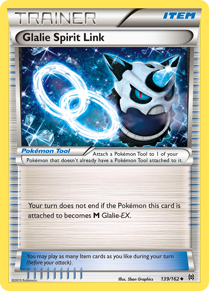 Glalie Spirit Link [BREAKthrough] | PLUS EV GAMES 