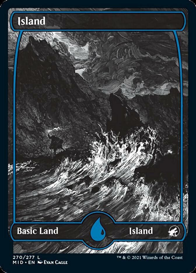 Island (270) [Innistrad: Midnight Hunt] | PLUS EV GAMES 