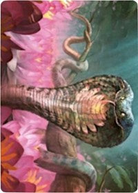 Lotus Cobra Art Card [Zendikar Rising Art Series] | PLUS EV GAMES 