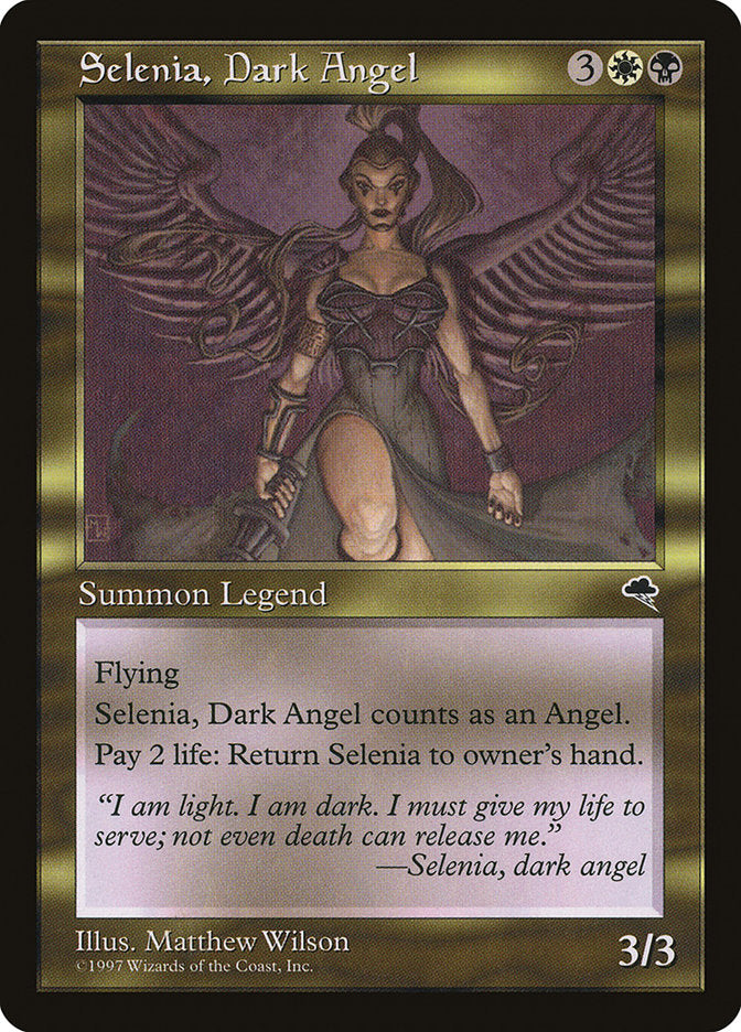 Selenia, Dark Angel [Tempest] | PLUS EV GAMES 