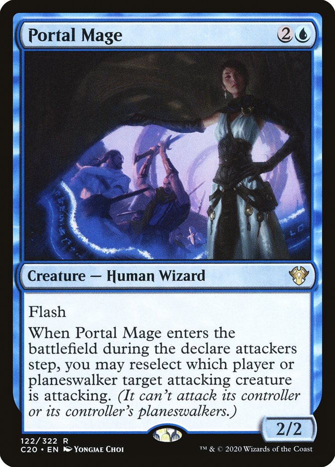 Portal Mage [Commander 2020] | PLUS EV GAMES 