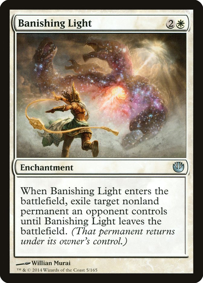 Banishing Light [Journey into Nyx] | PLUS EV GAMES 