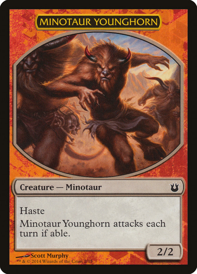 Minotaur Younghorn [Born of the Gods Hero's Path] | PLUS EV GAMES 