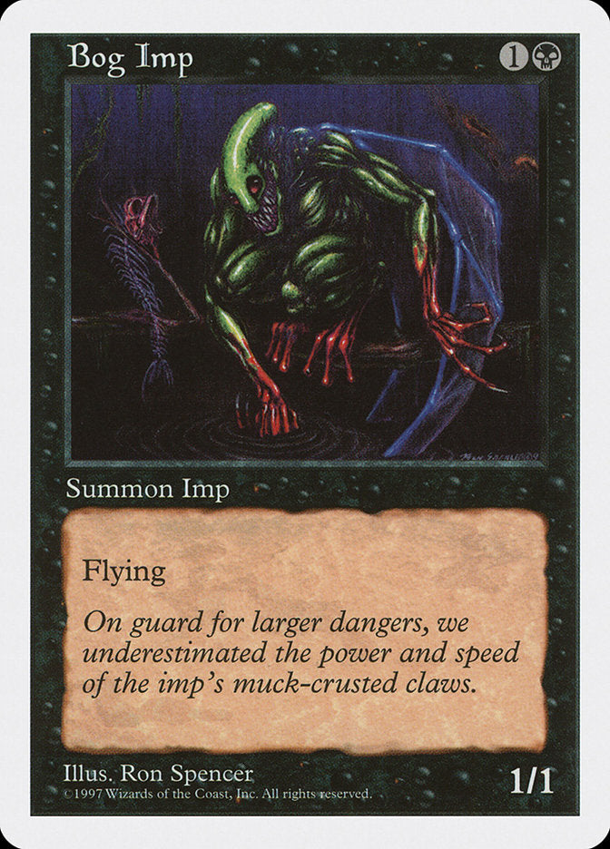 Bog Imp [Fifth Edition] | PLUS EV GAMES 