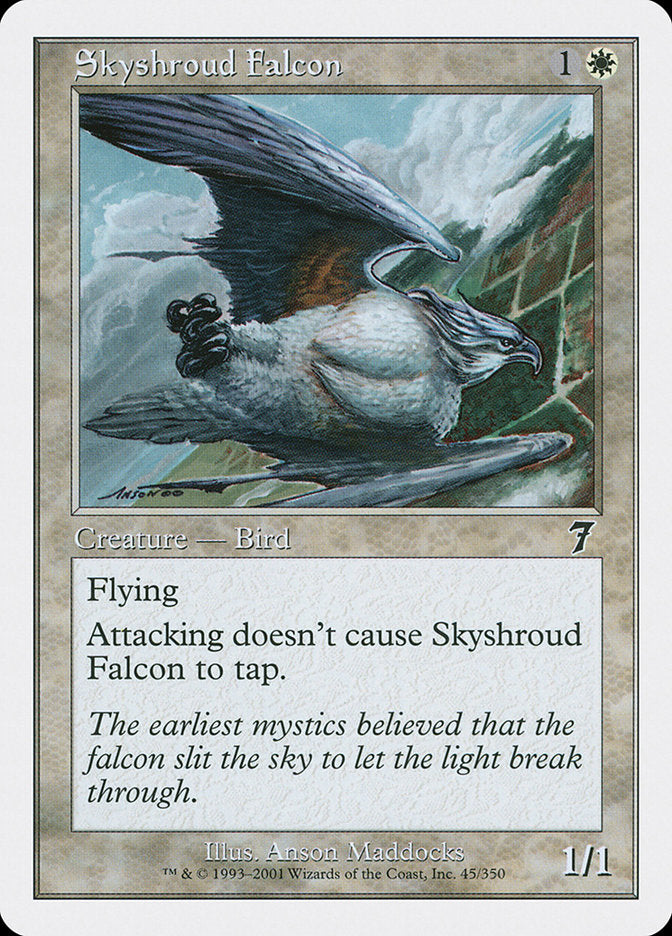 Skyshroud Falcon [Seventh Edition] | PLUS EV GAMES 