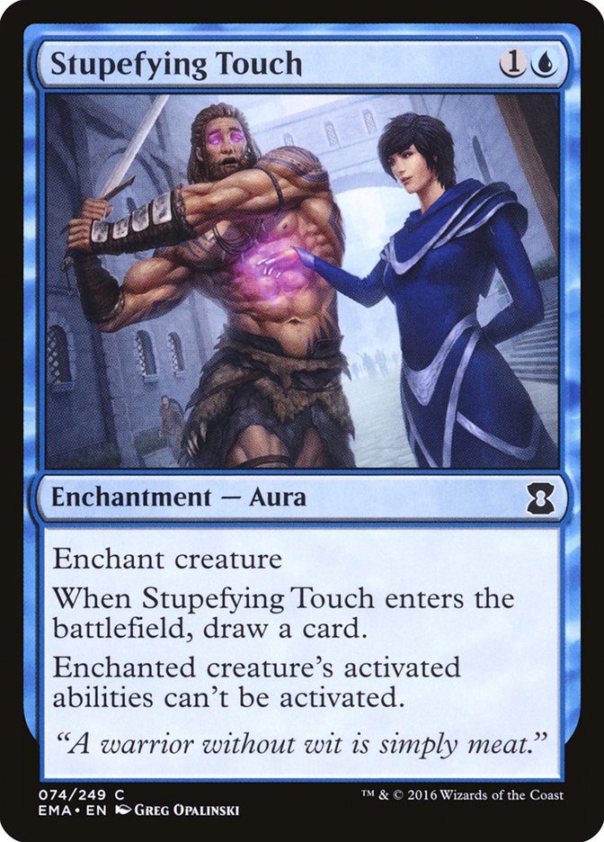 Stupefying Touch [Eternal Masters] | PLUS EV GAMES 