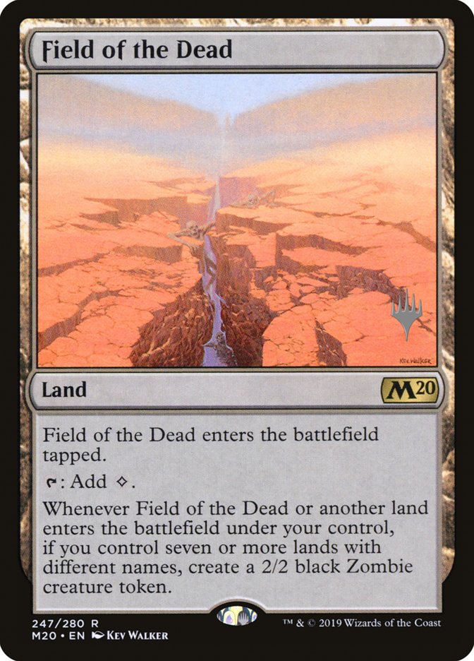 Field of the Dead (Promo Pack) [Core Set 2020 Promos] | PLUS EV GAMES 