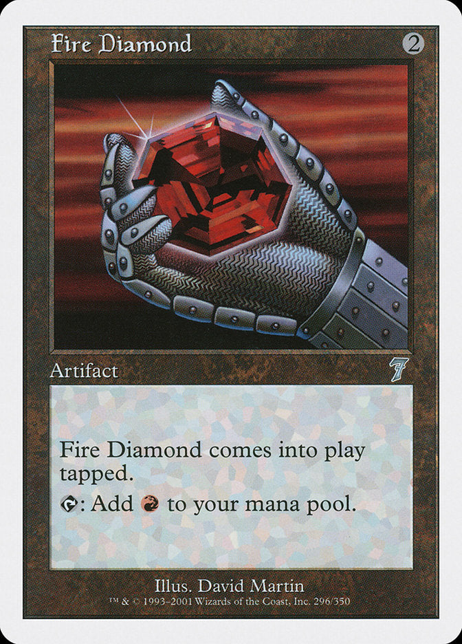Fire Diamond [Seventh Edition] | PLUS EV GAMES 