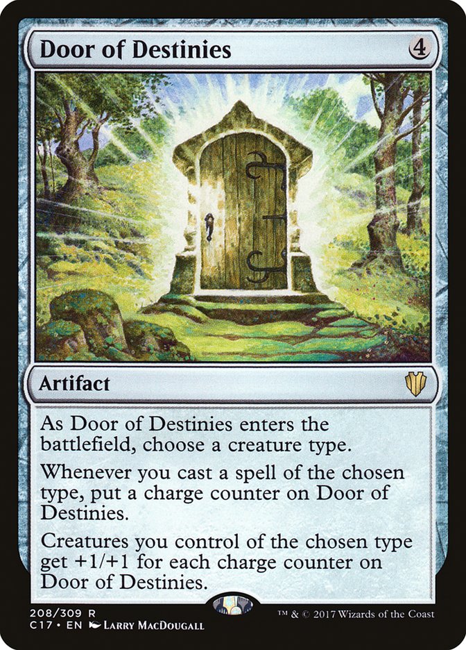 Door of Destinies [Commander 2017] | PLUS EV GAMES 