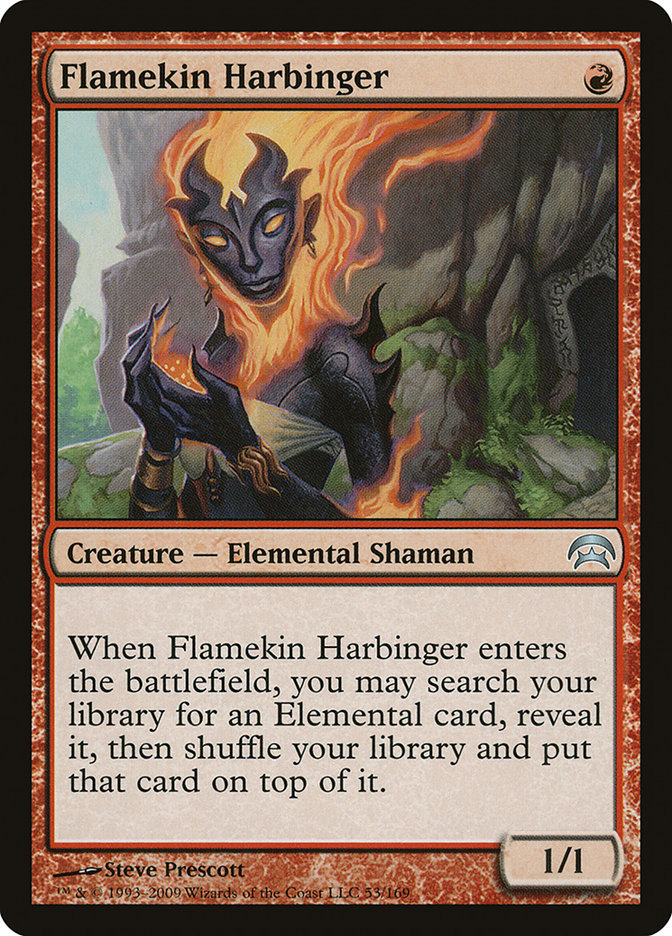 Flamekin Harbinger [Planechase] | PLUS EV GAMES 