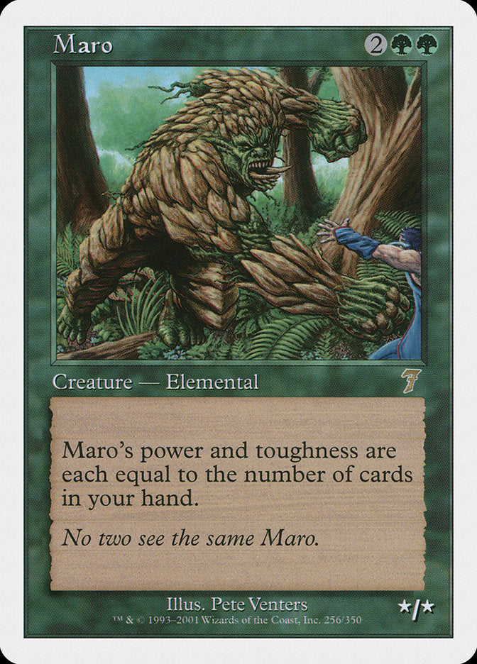 Maro [Seventh Edition] | PLUS EV GAMES 