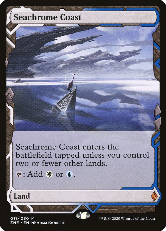 Seachrome Coast (Expeditions) [Zendikar Rising Expeditions] | PLUS EV GAMES 