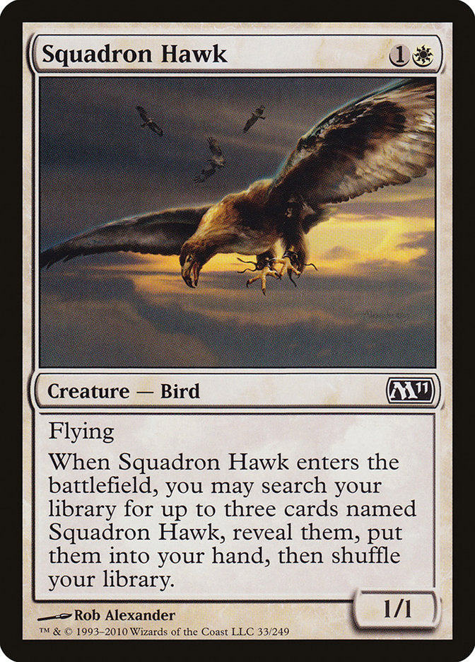 Squadron Hawk [Magic 2011] | PLUS EV GAMES 