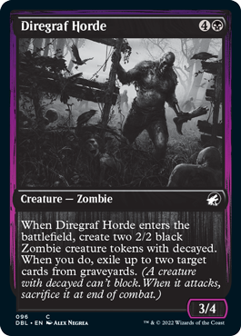 Diregraf Horde [Innistrad: Double Feature] | PLUS EV GAMES 