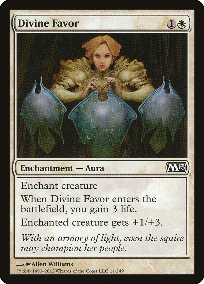 Divine Favor [Magic 2013] | PLUS EV GAMES 