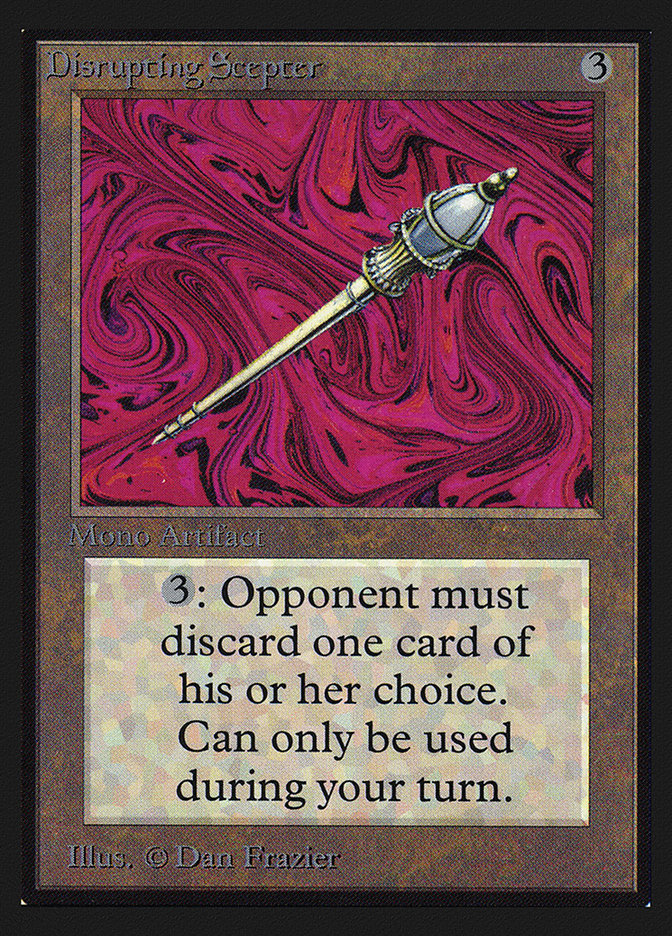 Disrupting Scepter [International Collectors’ Edition] | PLUS EV GAMES 
