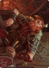 Arni Brokenbrow Art Card [Kaldheim: Art Series]