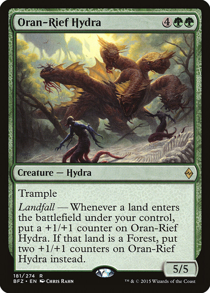 Oran-Rief Hydra [Battle for Zendikar] | PLUS EV GAMES 